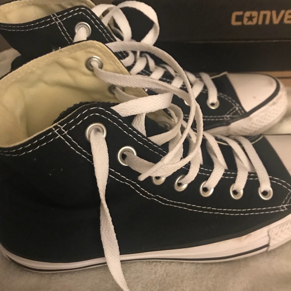 Converse high tops